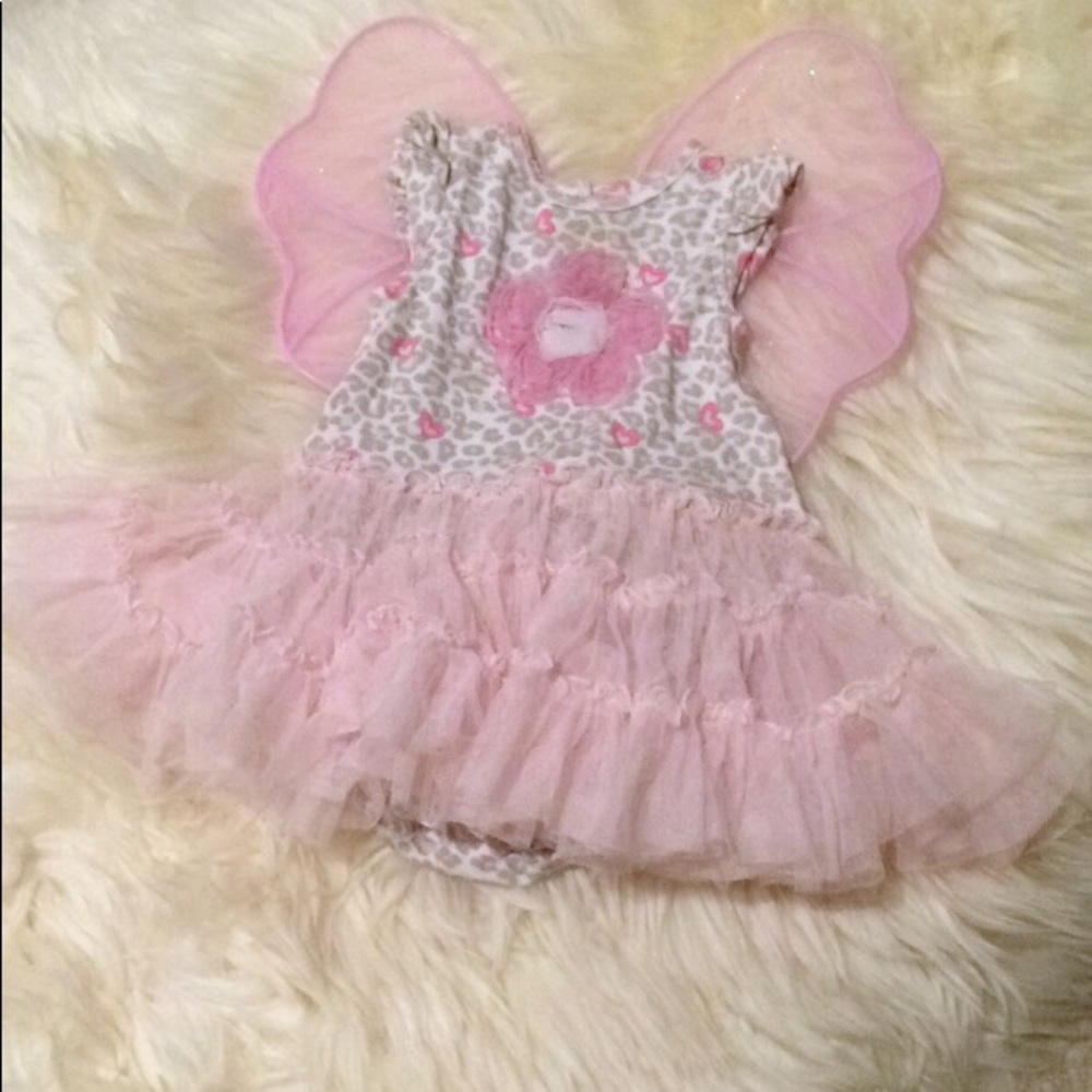 Mini Muffin Infant Tutu onesie/dress